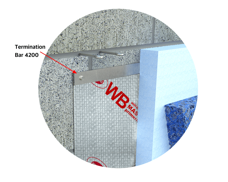 Termination Bar 4200 WIRE BOND